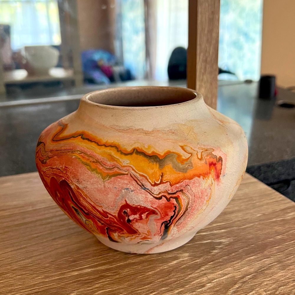 Nemadji Vase